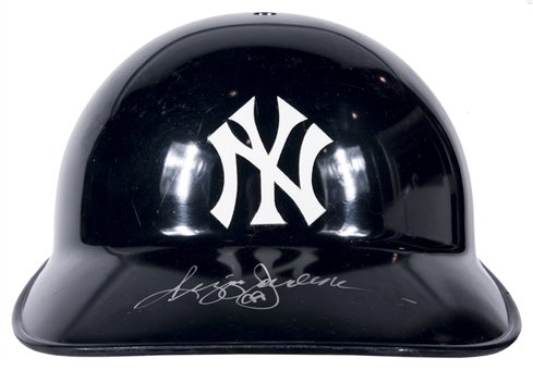 Reggie Jackson Signed New York Yankees Batting Helmet (JSA)